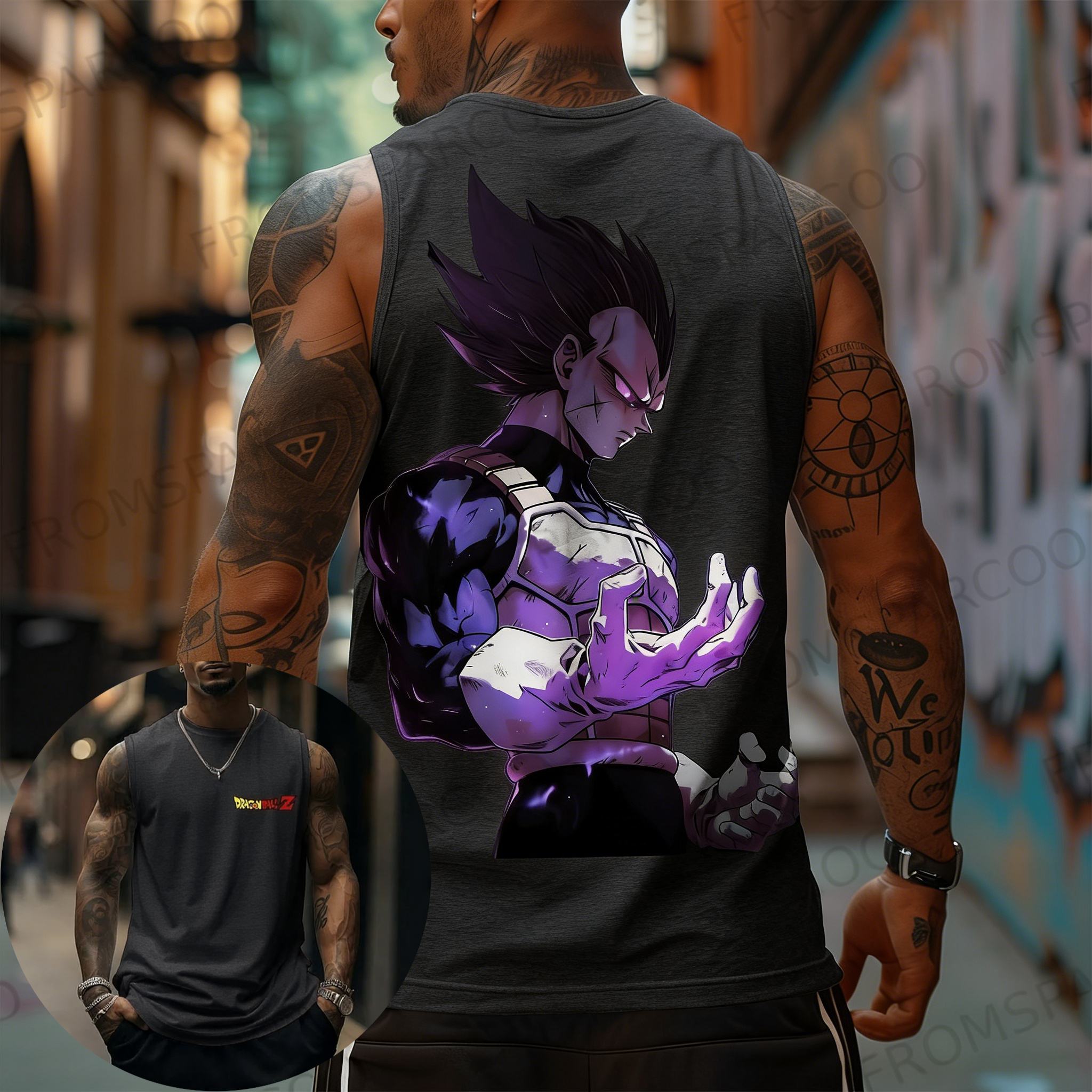 Dragon Ball Purple and Black G - Model Kit Vegeta recensione e prezzo