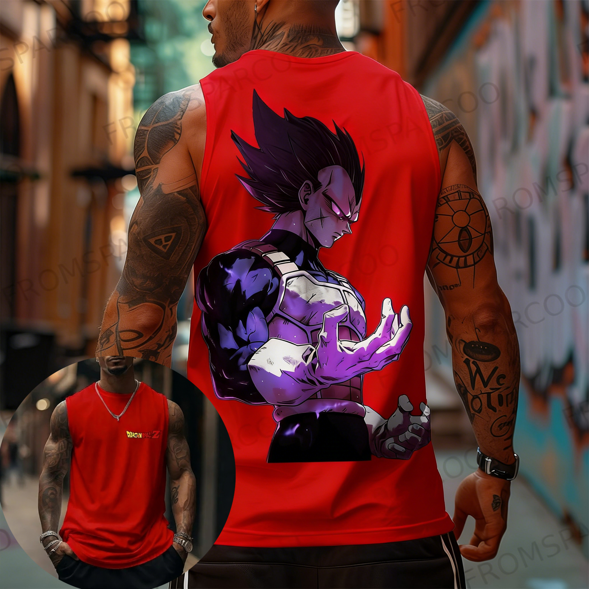 Dragon Ball Purple and Black G - Model Kit Vegeta recensione e prezzo