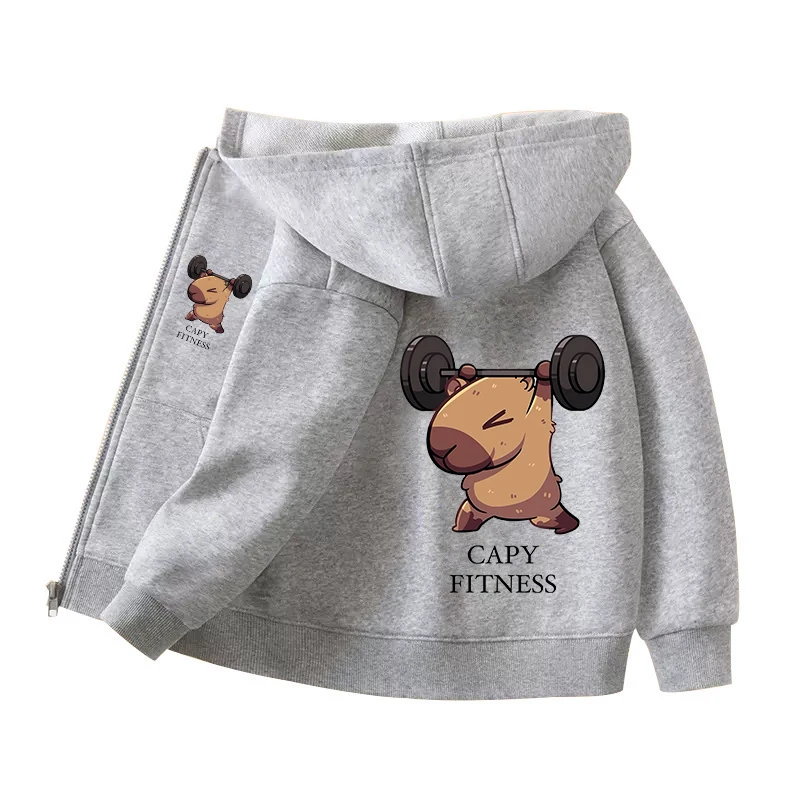 Capybara Zipper Hoodies Coats  - Model Kit Varnish recensione e prezzo