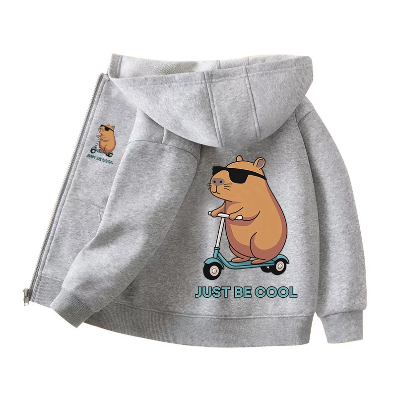 Capybara Zipper Hoodies Coats  - Model Kit Varnish recensione e prezzo