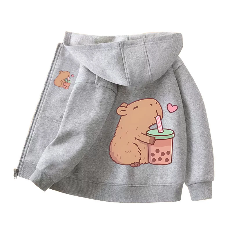Capybara Zipper Hoodies Coats  - Model Kit Varnish recensione e prezzo