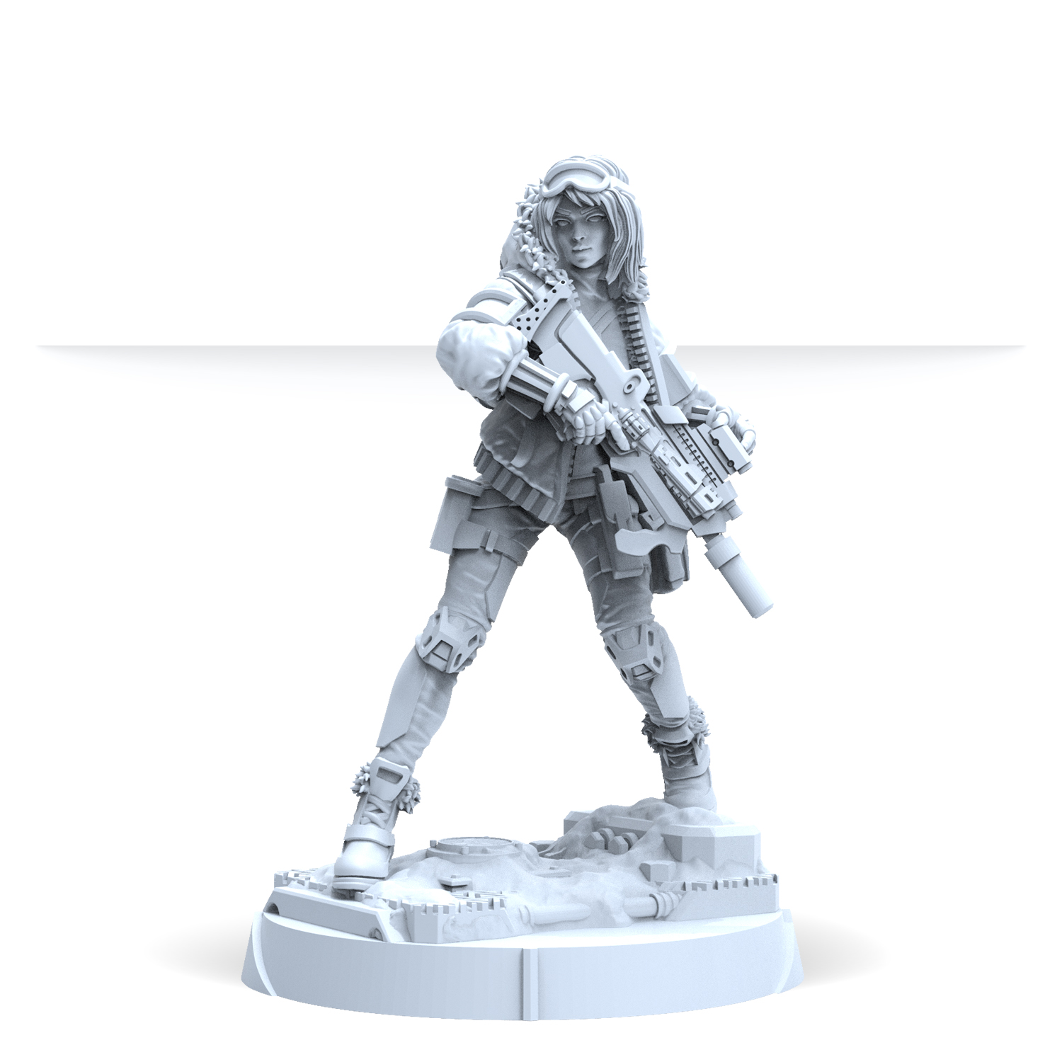 model kit resin kit Infinity N - Model Kit Cangdao recensione e prezzo