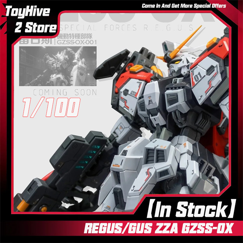 New REGUS/GUS ZZA Model GZSS 1 - Model Kit Regus recensione e prezzo