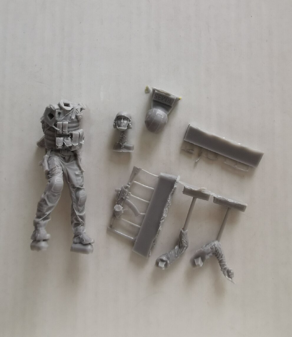 1:35 model kit resin kit   357 - Model Kit Cangdao recensione e prezzo