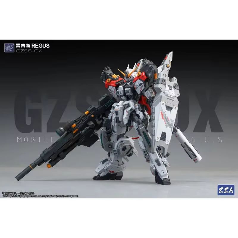 【IN STOCK】ZZA REGUS GZSS-OX-00 - Model Kit Regus recensione e prezzo