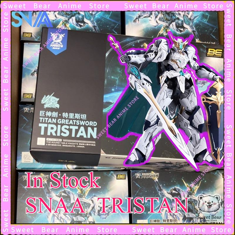 In Stock SNAA TRISTAN Round TI - Model Kit Shooting Star Dragon recensione e prezzo