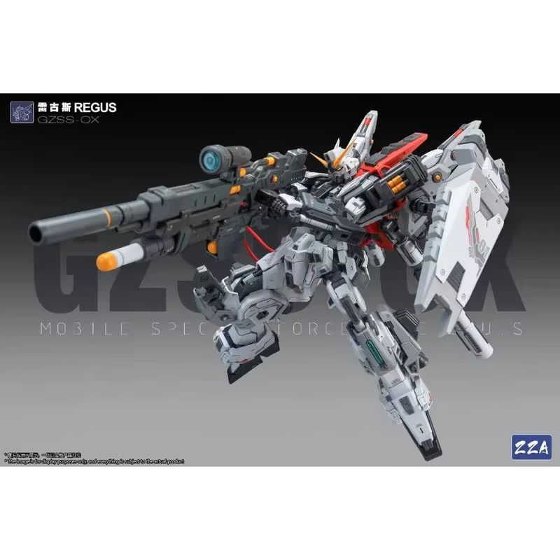 In Stock Zza Regus Gzss-Ox-001 - Model Kit Regus recensione e prezzo
