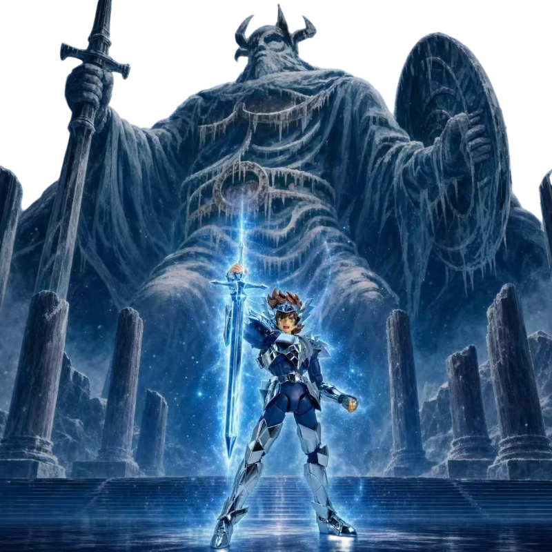 New In Stock CS Model Saint Se - Model Kit Asgard recensione e prezzo