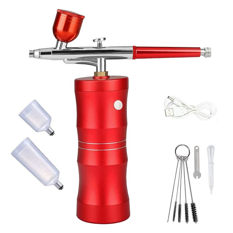 Portable Airbrush Kit With Com - Airbrush Compressor Kit recensione e prezzo