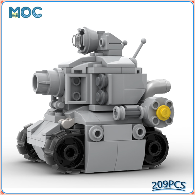 MOC Building Blocks New Action - Model Kit Metal Slug recensione e prezzo