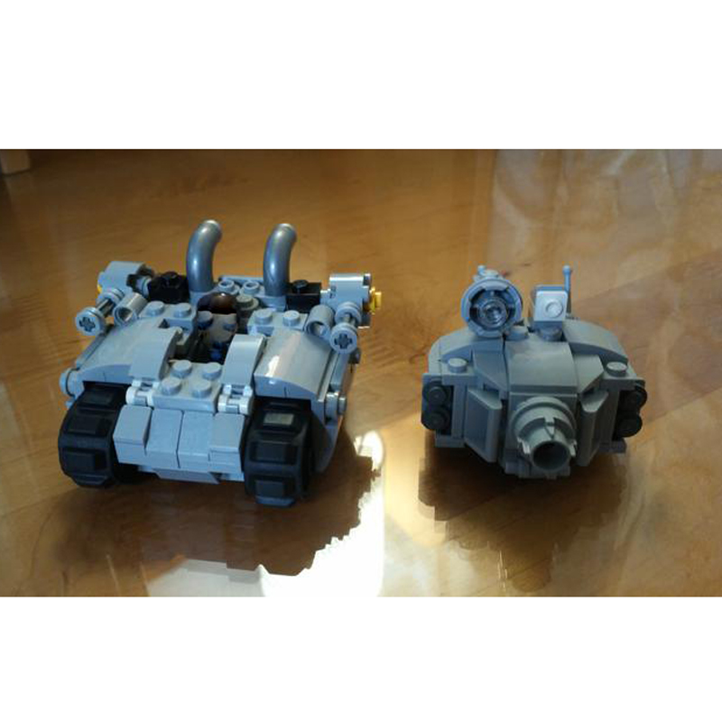 MOC Building Blocks New Action - Model Kit Metal Slug recensione e prezzo
