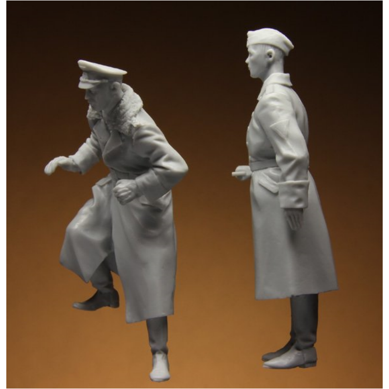 1/35 Resin Model Kit GK, milit - Model Kit Cangdao recensione e prezzo