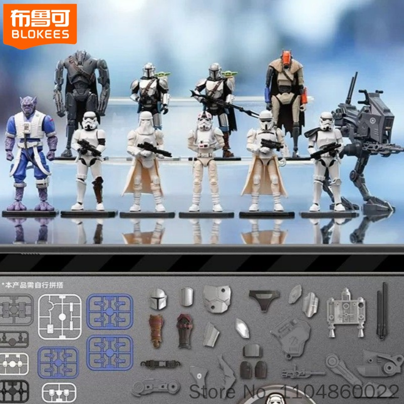Blokees Star Wars Mandalorian  - Model Kit Shooting Star Dragon recensione e prezzo