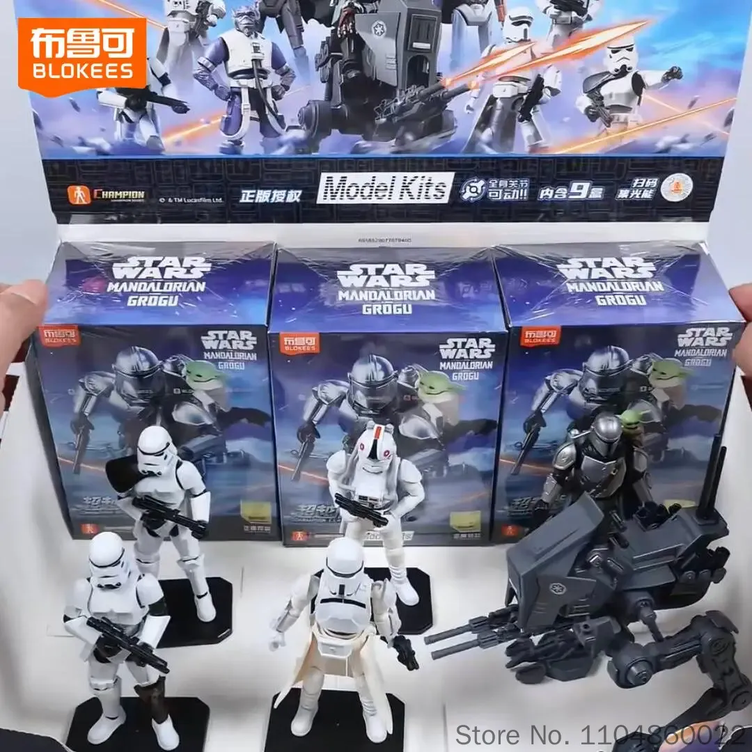 Blokees Star Wars Mandalorian  - Model Kit Shooting Star Dragon recensione e prezzo