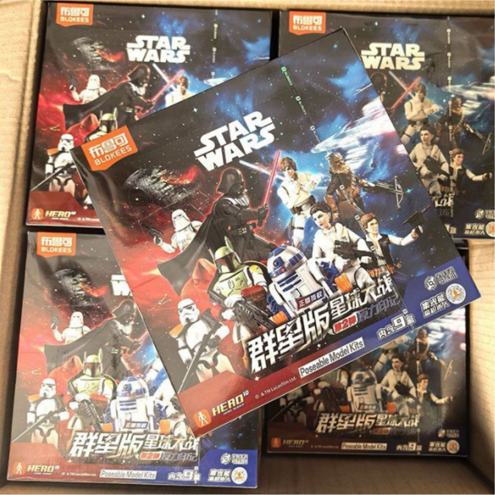 Blokees Star Wars Galaxy Versi - Model Kit Shooting Star Dragon recensione e prezzo