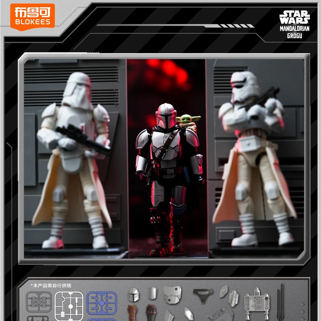 Blokees Star Wars Mandalorian  - Model Kit Shooting Star Dragon recensione e prezzo