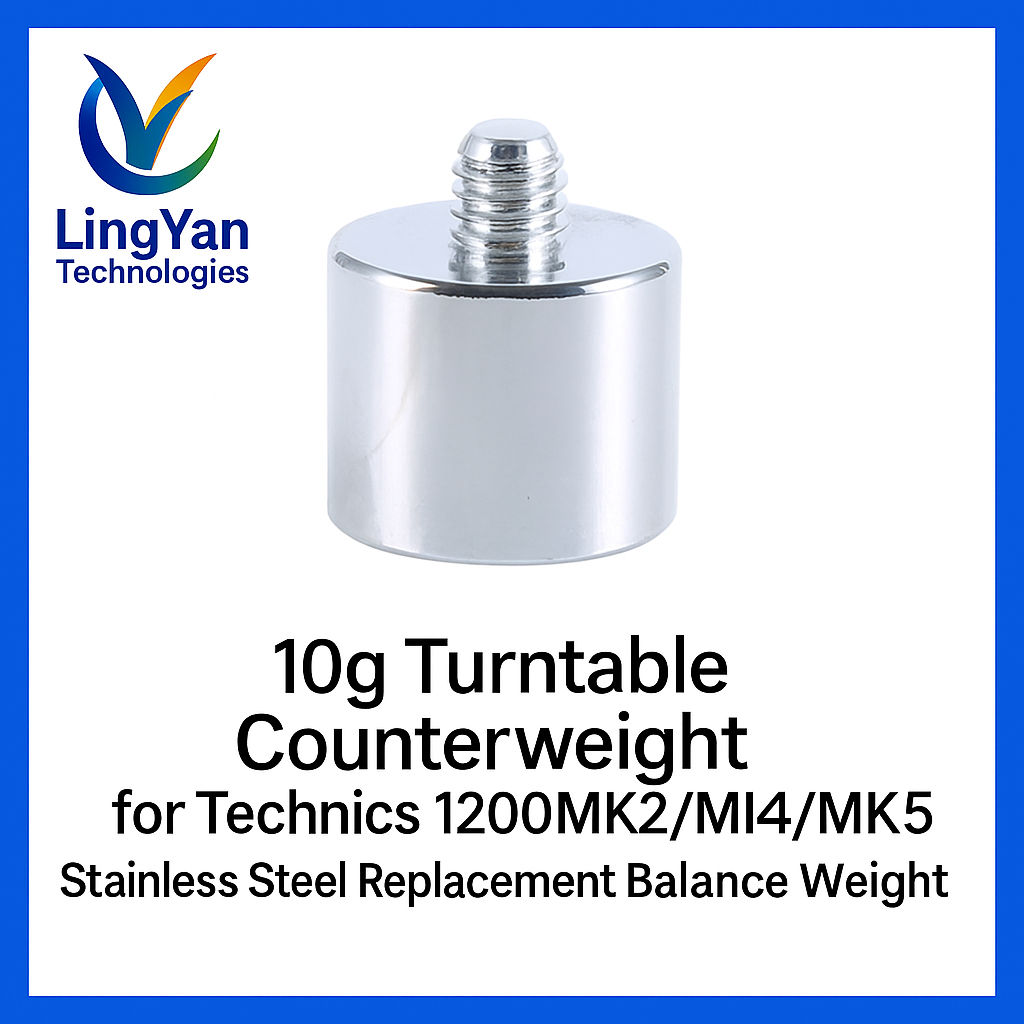 10g Turntable Counterweight fo - Model Kit Varnish recensione e prezzo