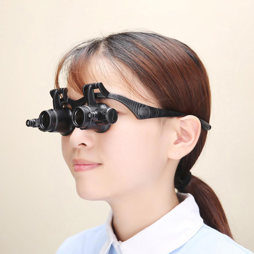 10-25X Head-Worn Magnifier wit - Magnifier With Light recensione e prezzo