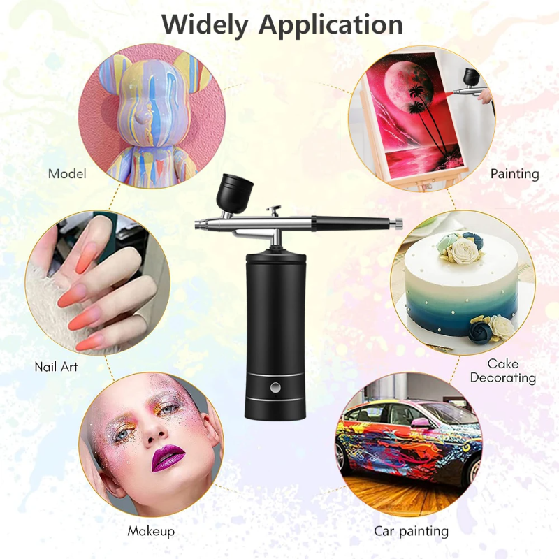 Airbrush Nail Art Painting Kit - Airbrush Compressor Kit recensione e prezzo