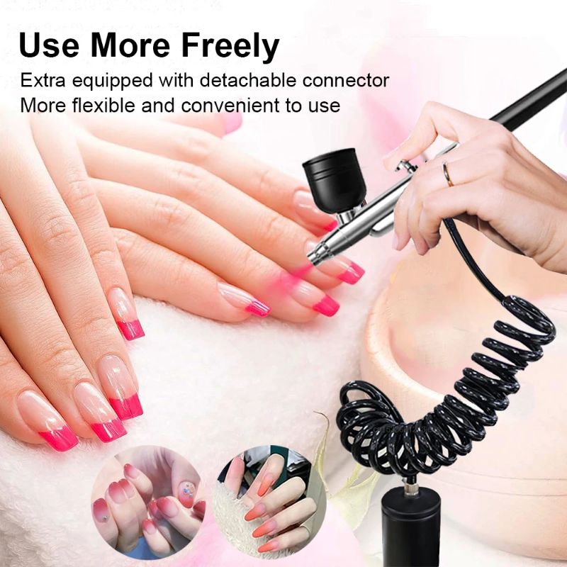 Airbrush Nail Art Painting Kit - Airbrush Compressor Kit recensione e prezzo