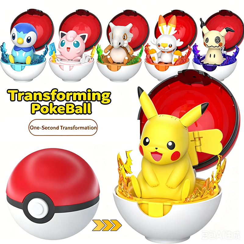 12pcs pokemon ball figures pok - Model Kit Eevee recensione e prezzo