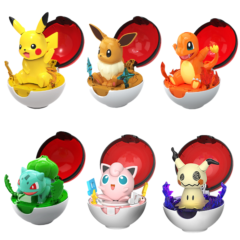 12pcs pokemon ball figures pok - Model Kit Eevee recensione e prezzo