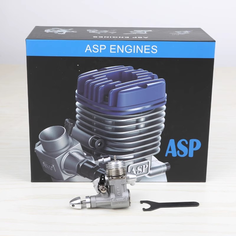 ASP AP06A 6-level 0.99CC 2-str - Model Kit Levels recensione e prezzo