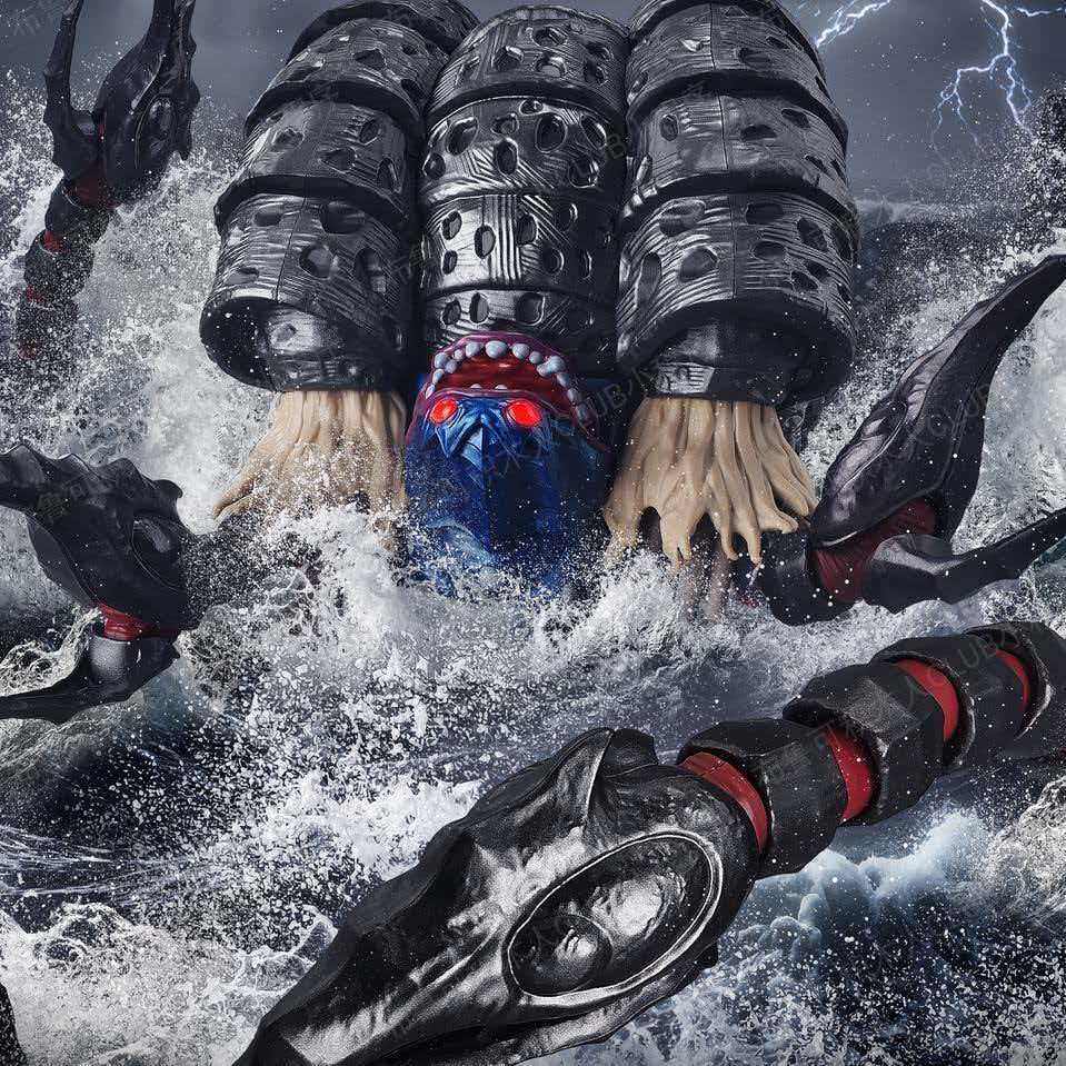 Genuine Blokees Ultraman Class - Model Kit Ultraman Tiga recensione e prezzo