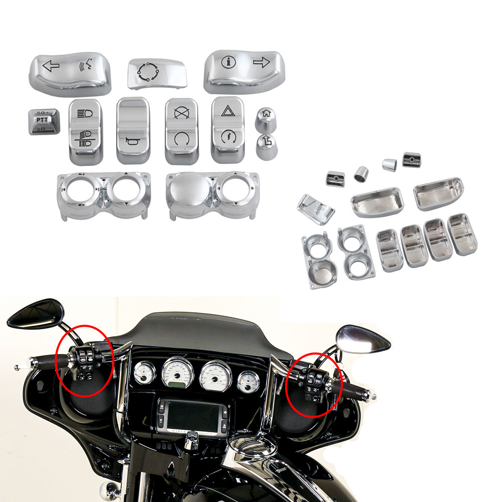Motorcycle Accessory Hand Swit - Model Kit Harley Davidson recensione e prezzo