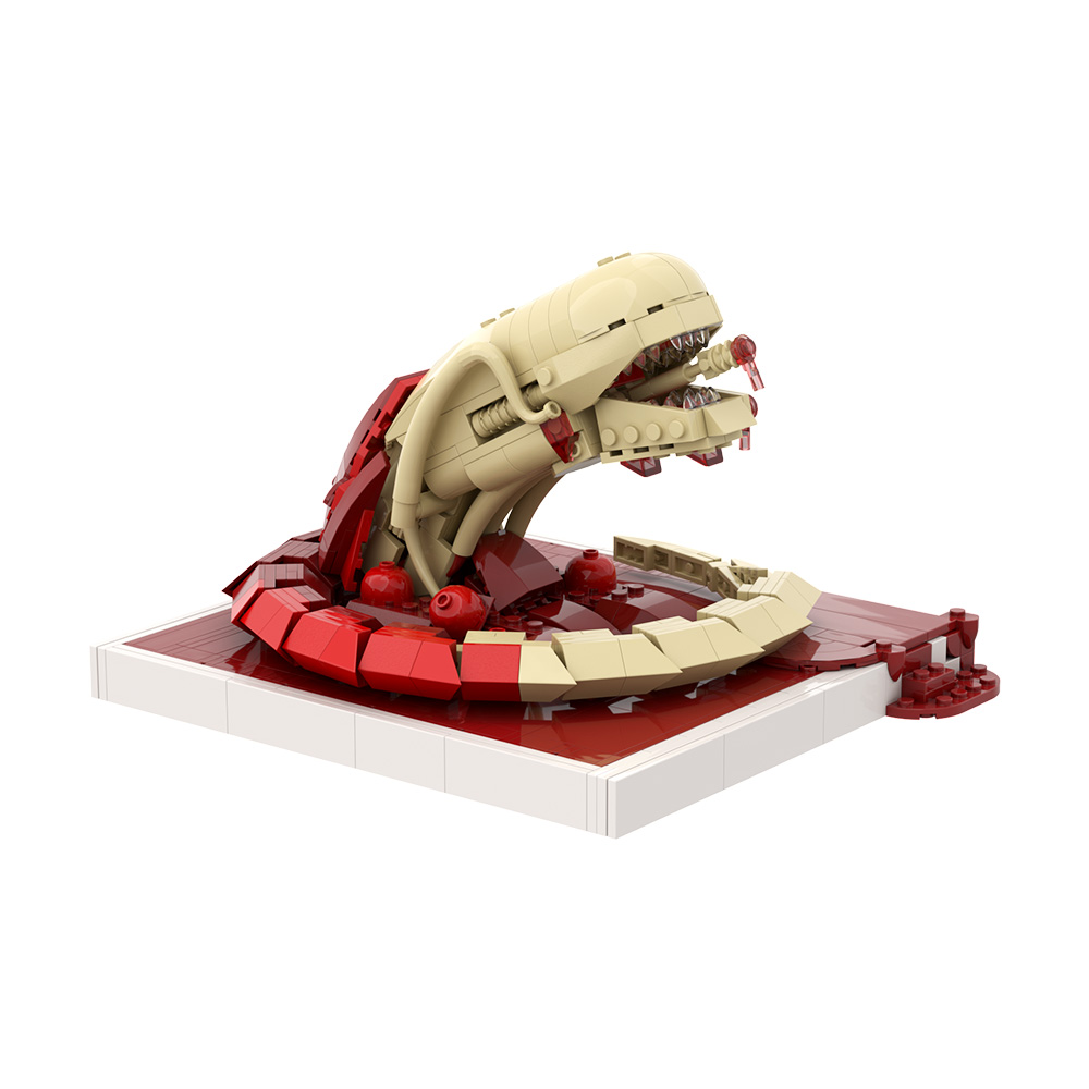 Gobricks MOC Xenomorph Chestbu - Model Kit Ultron recensione e prezzo