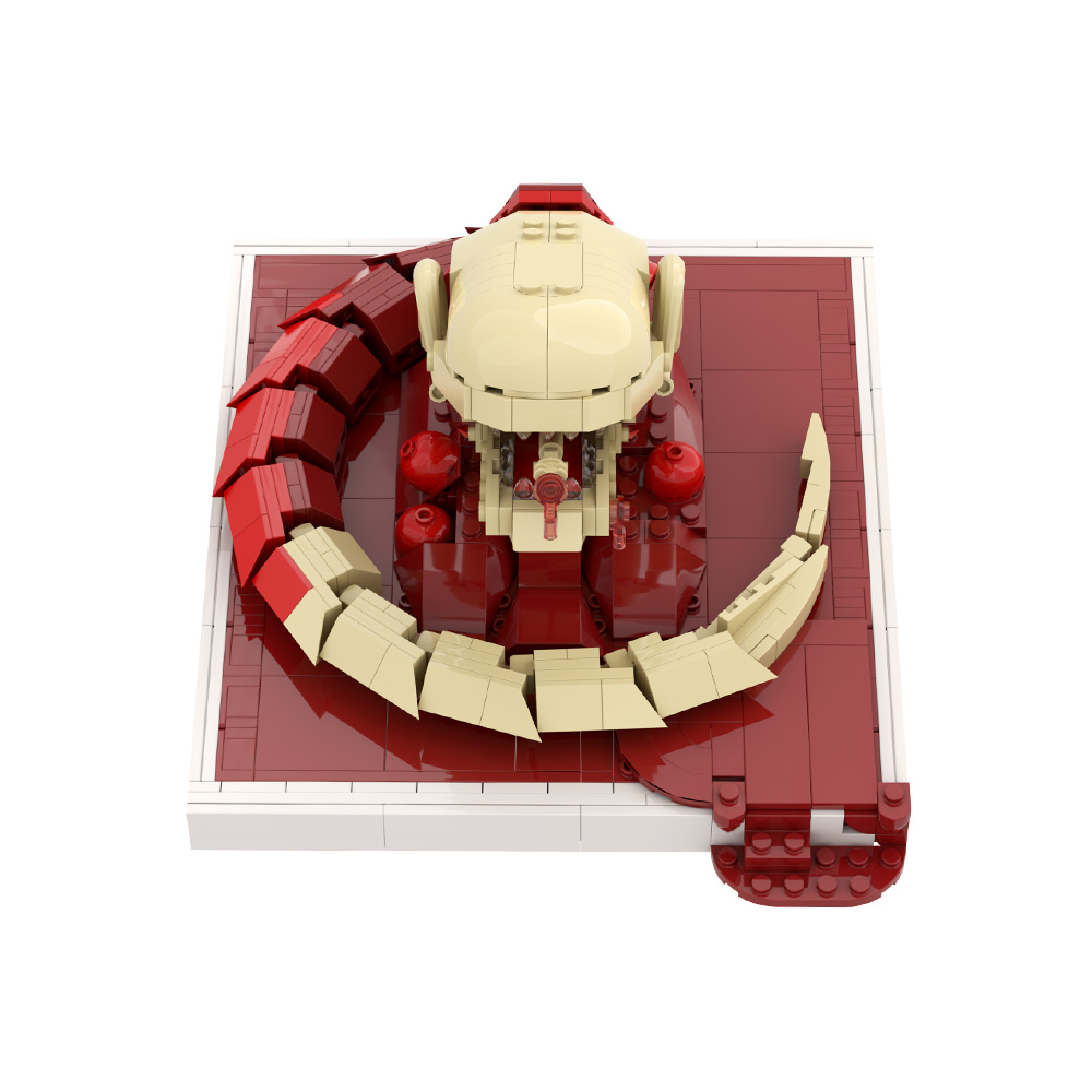 Gobricks MOC Xenomorph Chestbu - Model Kit Ultron recensione e prezzo