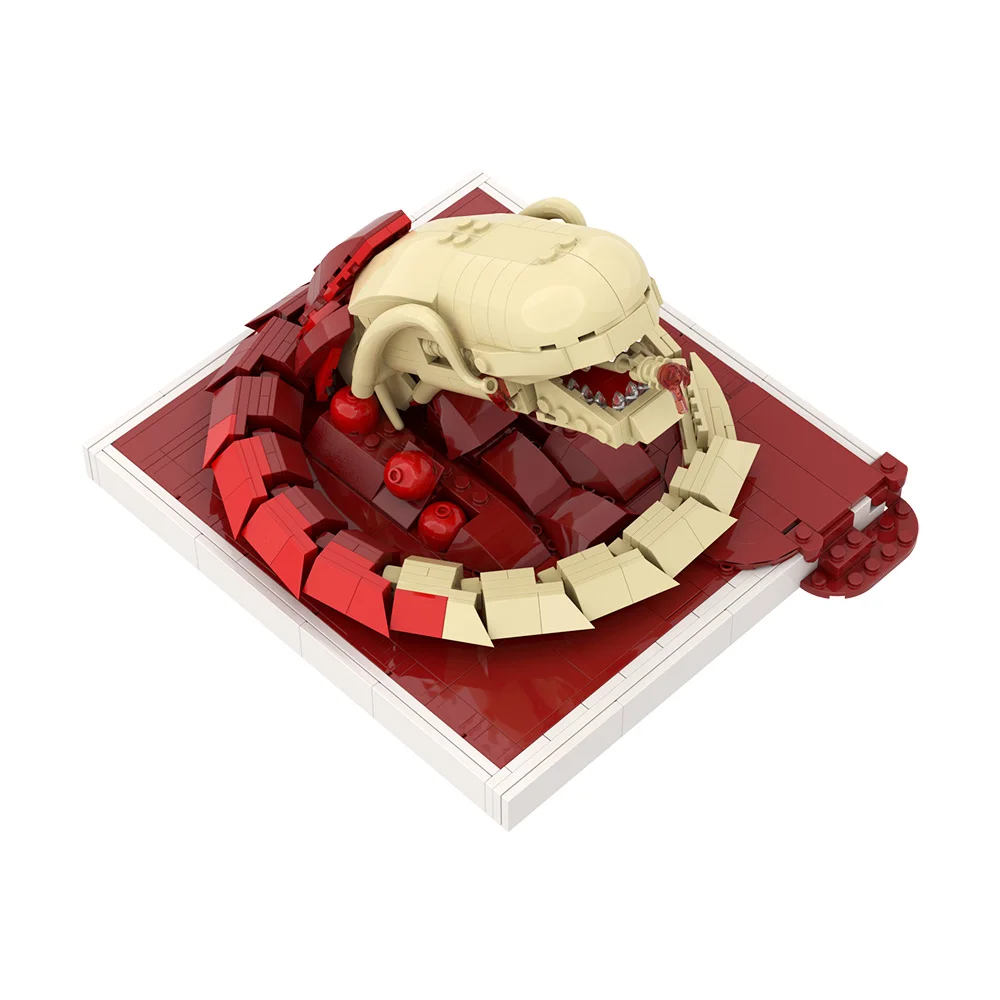 Gobricks MOC Xenomorph Chestbu - Model Kit Ultron recensione e prezzo