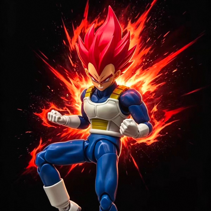 Hot Dragon Ball Shf Vegeta Cus - Model Kit Vegeta recensione e prezzo