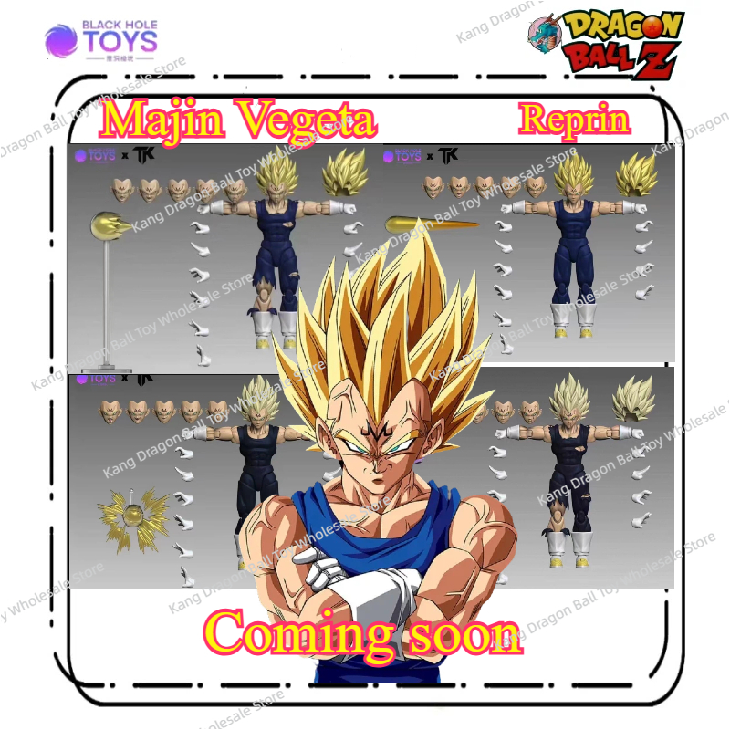 Coming soon！ Dragon Ball Black - Model Kit Vegeta recensione e prezzo