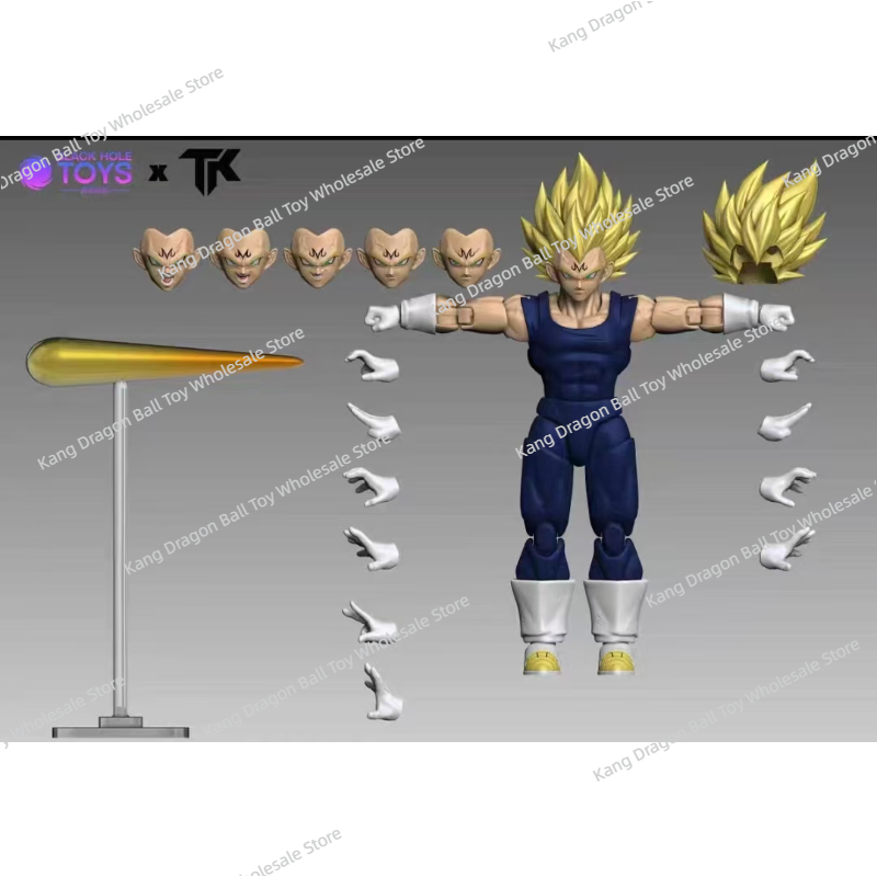 Coming soon！ Dragon Ball Black - Model Kit Vegeta recensione e prezzo