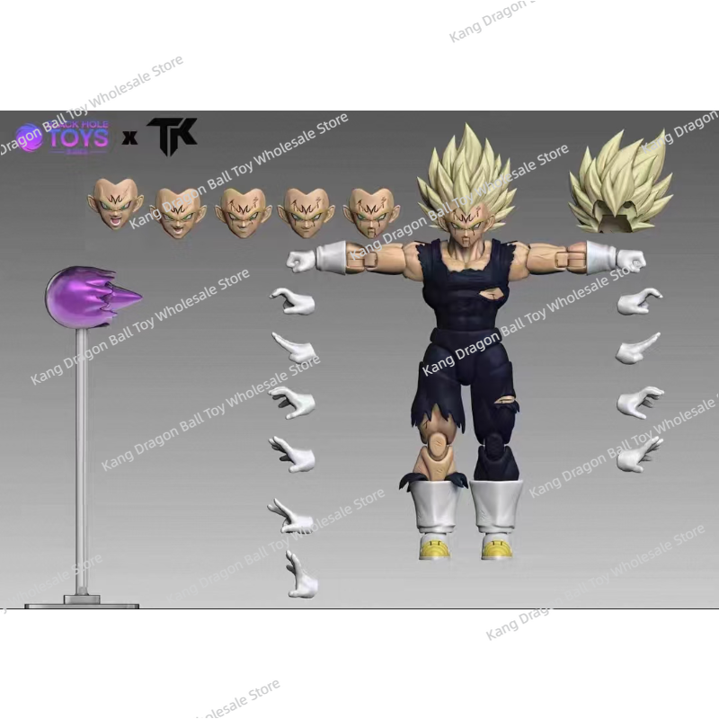 Coming soon！ Dragon Ball Black - Model Kit Vegeta recensione e prezzo