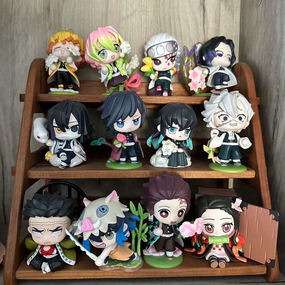 1-12pcs Anime Demon Slayer Bli - Model Kit Nezuko recensione e prezzo
