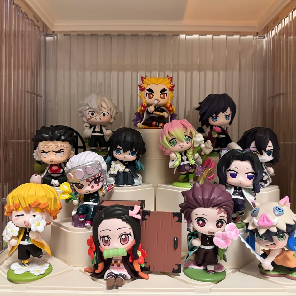 1-12pcs Anime Demon Slayer Bli - Model Kit Nezuko recensione e prezzo