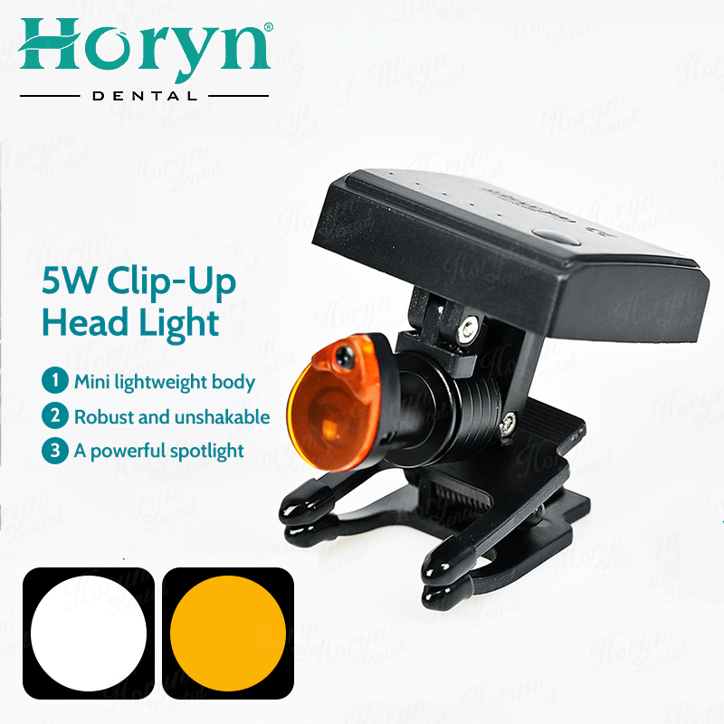Dental 5W Wireless LED Headlig - Magnifier With Light recensione e prezzo