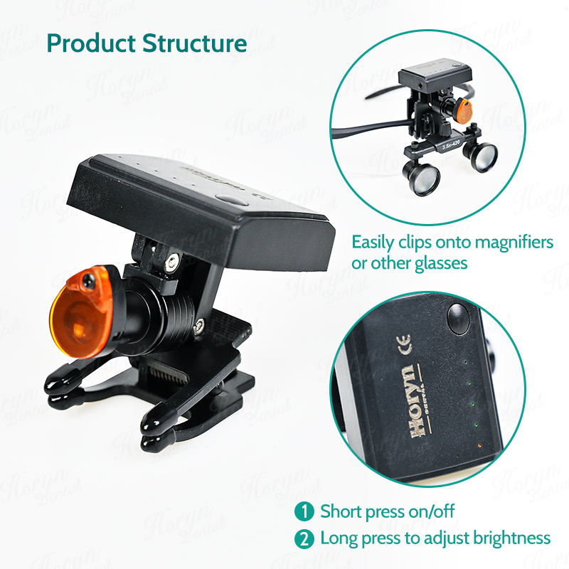 Dental 5W Wireless LED Headlig - Magnifier With Light recensione e prezzo