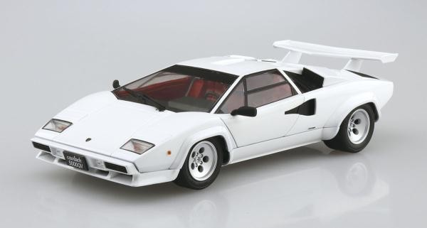 Aoshima 05945 Static Assembled - Model Kit Lamborghini recensione e prezzo
