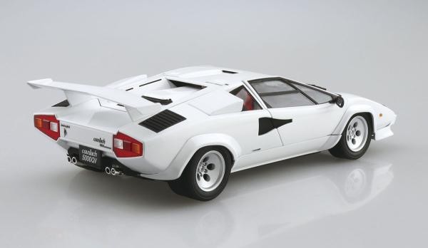 Aoshima 05945 Static Assembled - Model Kit Lamborghini recensione e prezzo