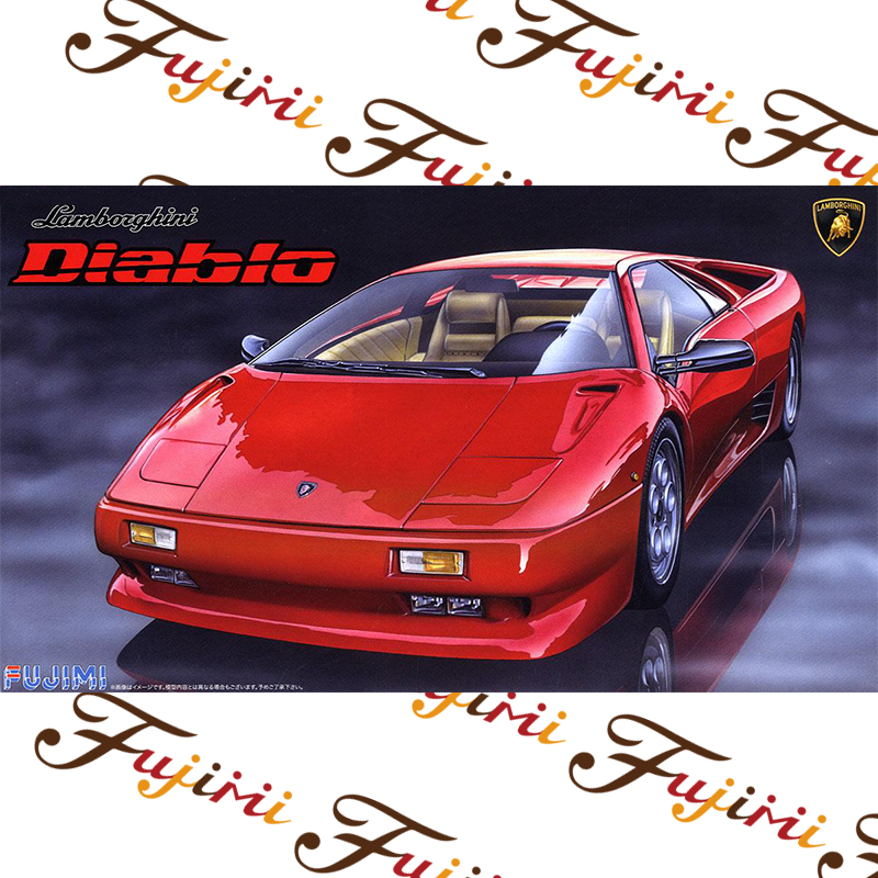Static Assembled Car Model Fuj - Model Kit Lamborghini recensione e prezzo
