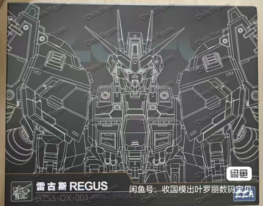 In Stock ZZA REGUS GZSS-OX-001 - Model Kit Regus recensione e prezzo