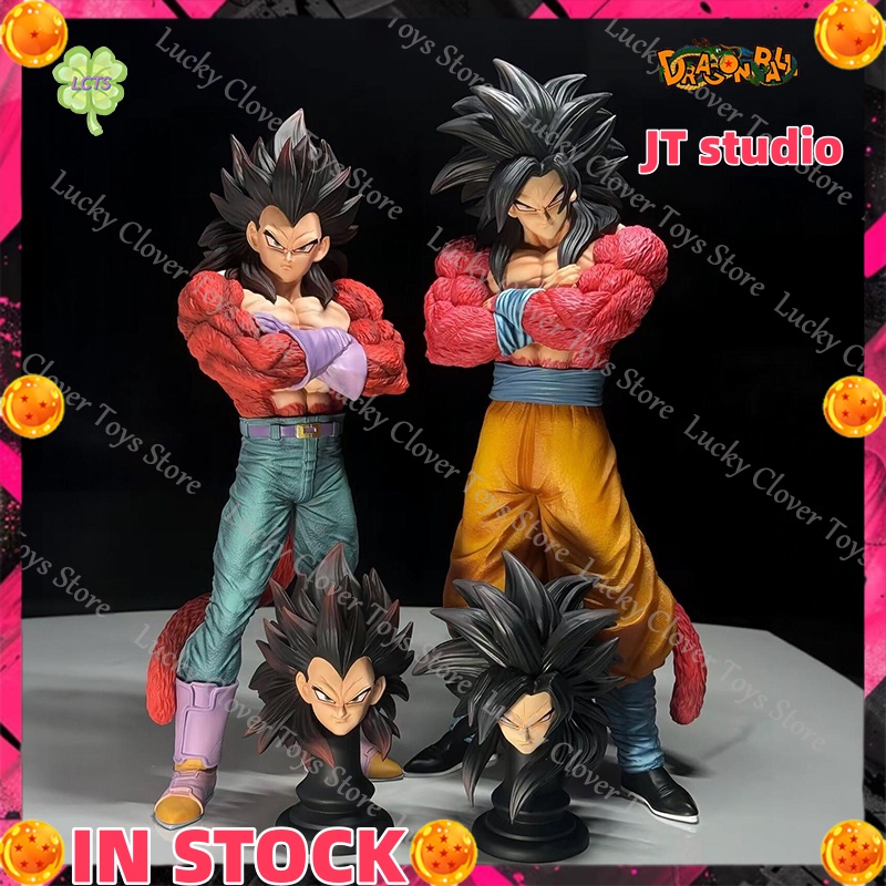 【IN STOCK】JT studio SSJ4 Goku  - Model Kit Vegeta recensione e prezzo