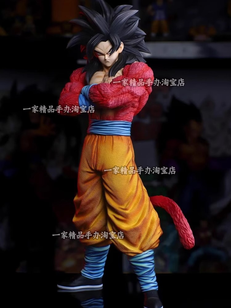 【IN STOCK】JT studio SSJ4 Goku  - Model Kit Vegeta recensione e prezzo