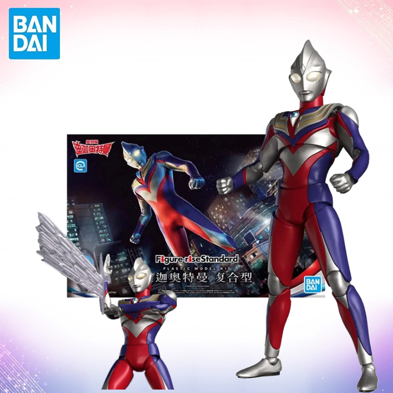 Bandai Original Genuine Figure - Model Kit Ultraman Tiga recensione e prezzo