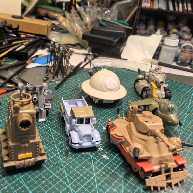 Snk Metal Slug X Assembly Mode - Model Kit Metal Slug recensione e prezzo