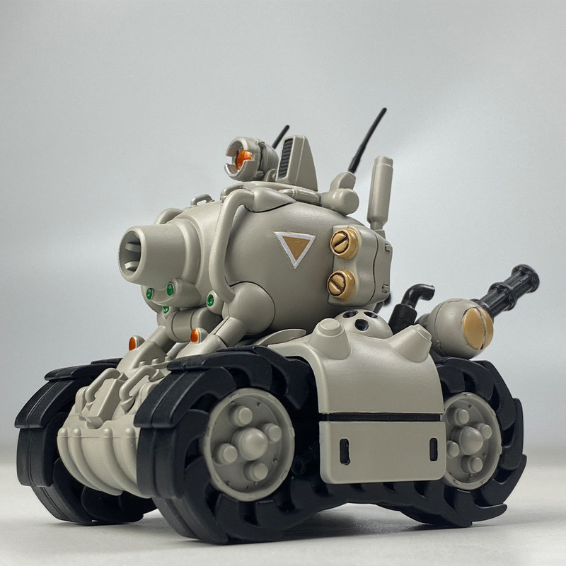 Snk Metal Slug X Assembly Mode - Model Kit Metal Slug recensione e prezzo