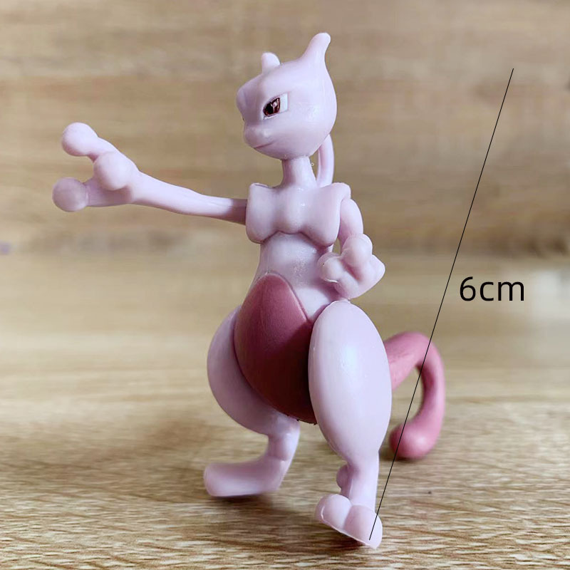 Pokemon Mini Figures Pikachu C - Model Kit Eevee recensione e prezzo